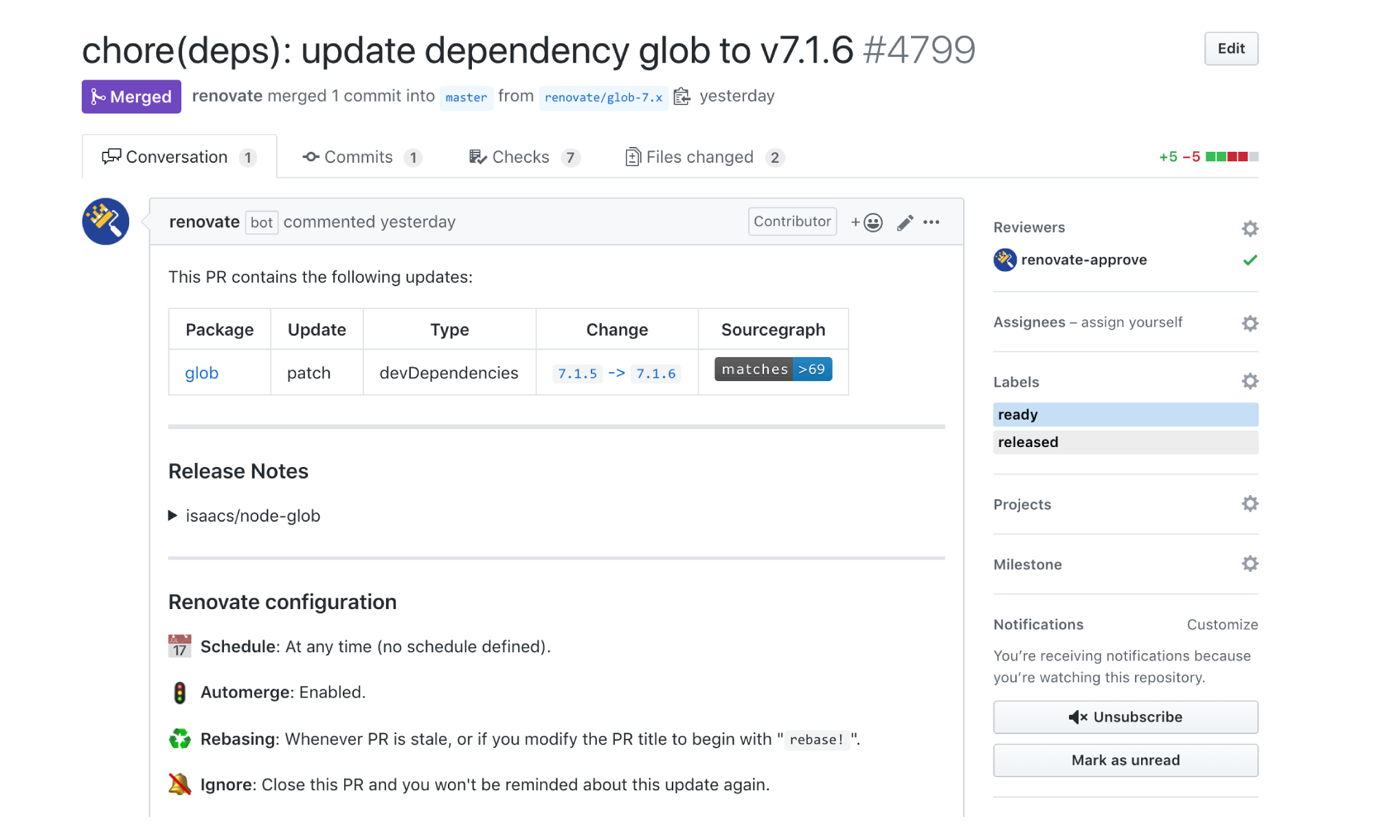 WhiteSource Renovate gallery image