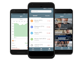 Crypto HQ - SImple app for crypto, stats, news and price alerts gallery image