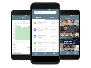 Crypto HQ - SImple app for crypto, stats, news and price alerts gallery image
