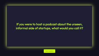 Founder's Icebreaker gallery image