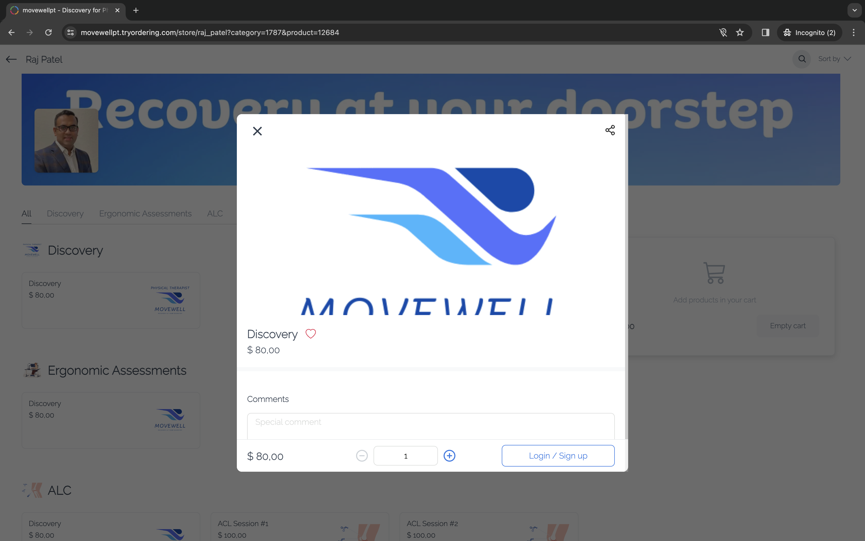 Movewell -PT는 문앞에 있습니다 - 우리는 물리 치료사를 당신의 문앞에 가져옵니다. 미디어 4