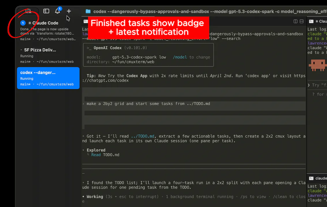 cmux gallery image