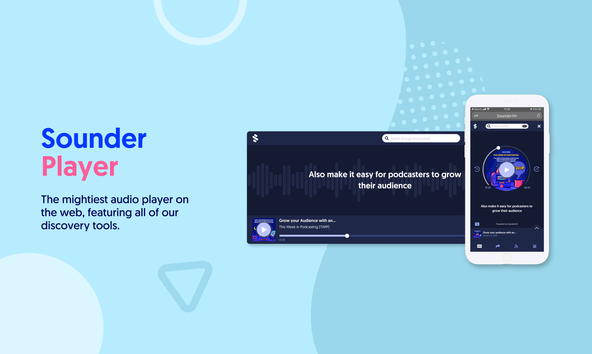 Sounder gallery image