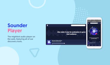 Sounder gallery image