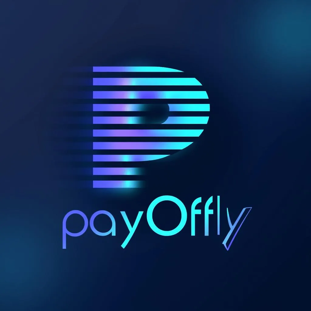 PayOffly - Product Hunt launch logo and brand identity