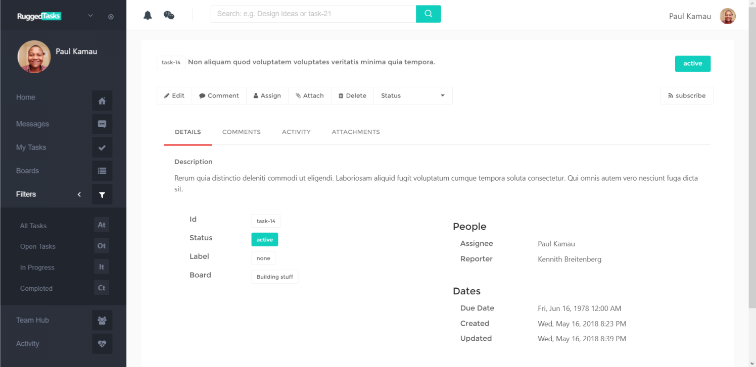 RuggedTasks gallery image