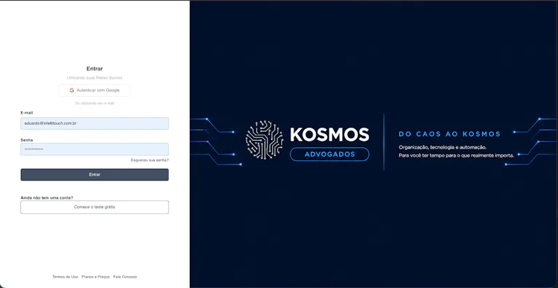 Kosmos screenshot 3