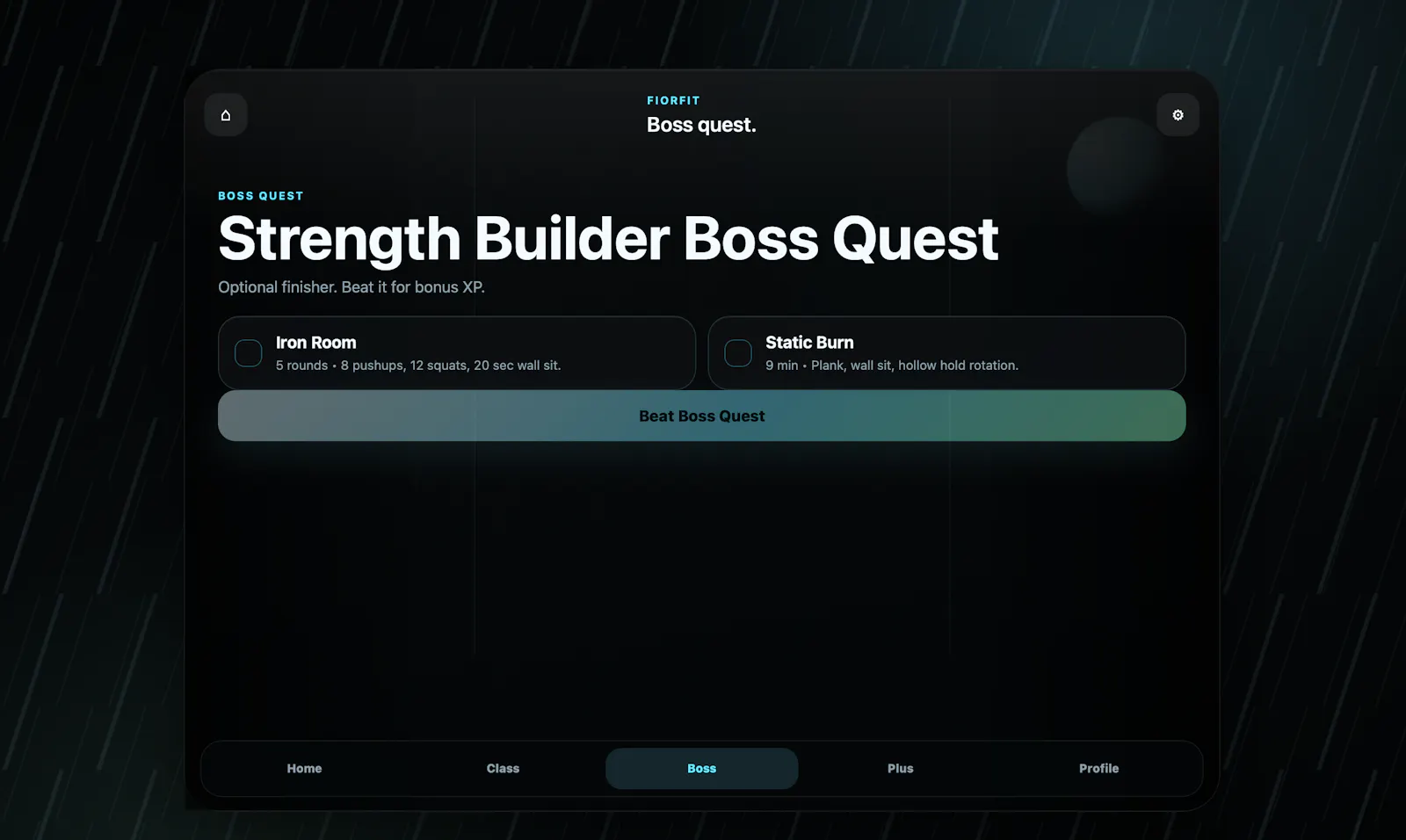 FiorFit  screenshot 3