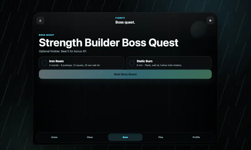 FiorFit  screenshot 3