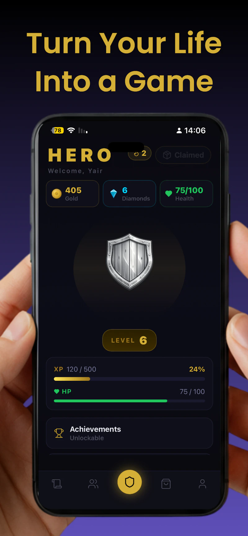 HERO screenshot 1