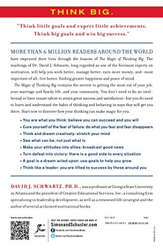 The Magic of Thinking Big gallery image