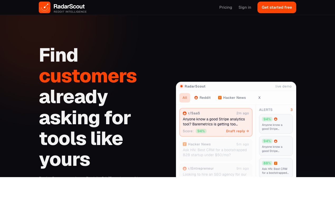 RadarScout gallery image