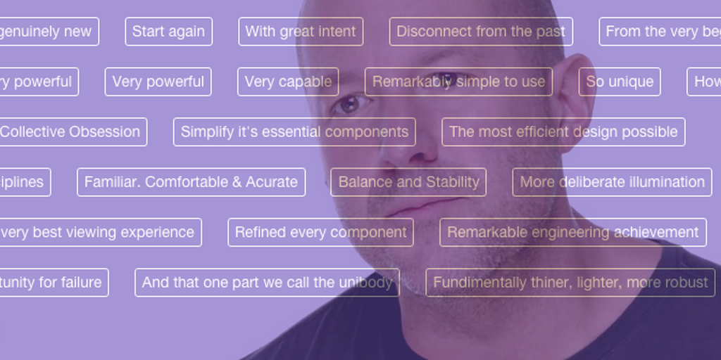 Jony Ive's Voice Image