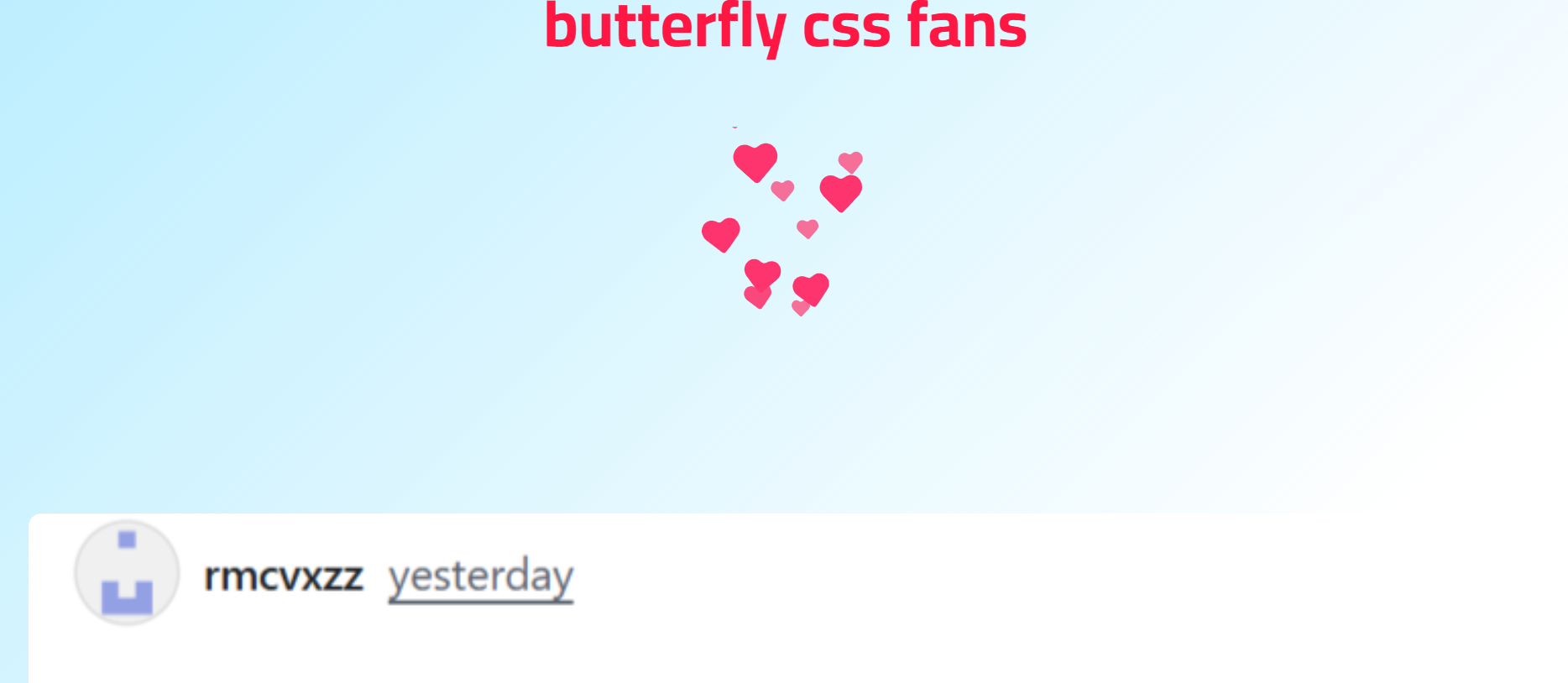 Butterfly CSS 2500 Attribute Framework - #CSS #FRONSTEND #WEBDEV #clippath #animaties media 4