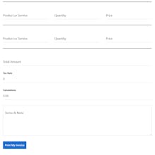 Free Invoice Maker gallery image