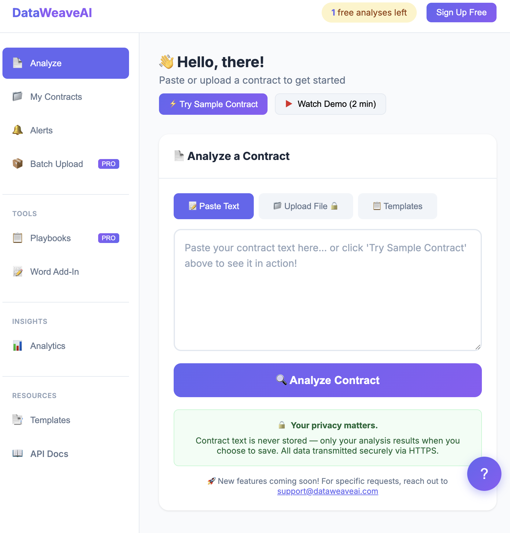 DataWeaveAI gallery image