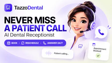 Tazzo Dental AI Receptionist gallery image