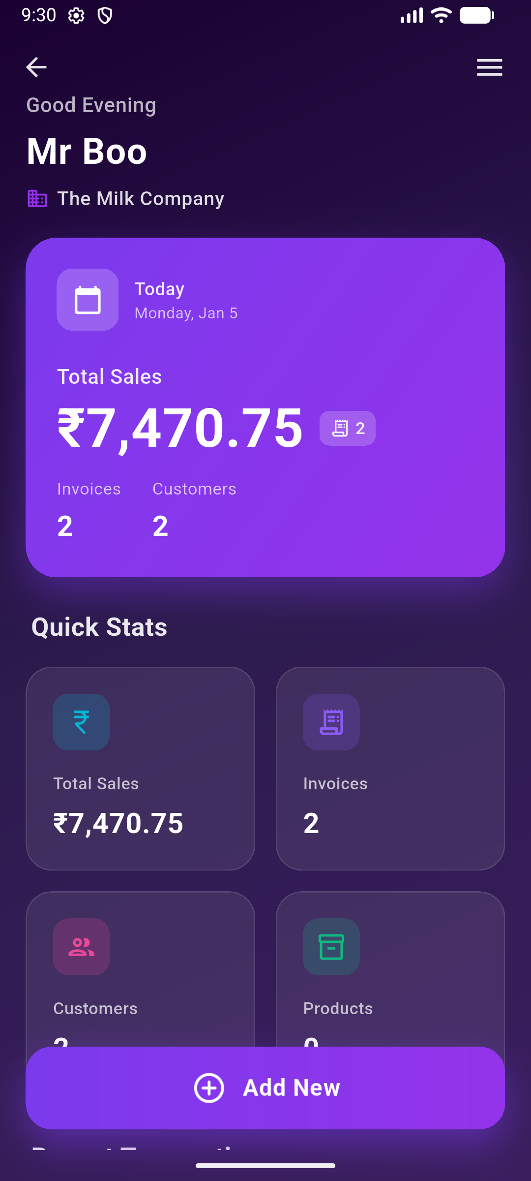 Billio-Invoice App for Small Businesses gallery image
