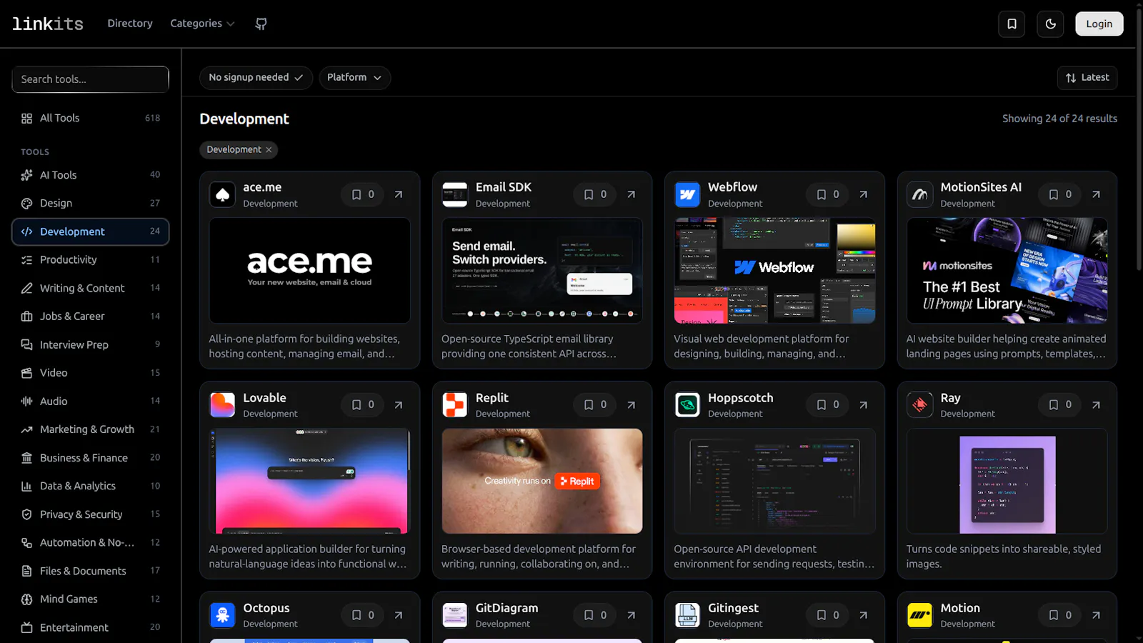 Linkits screenshot 3