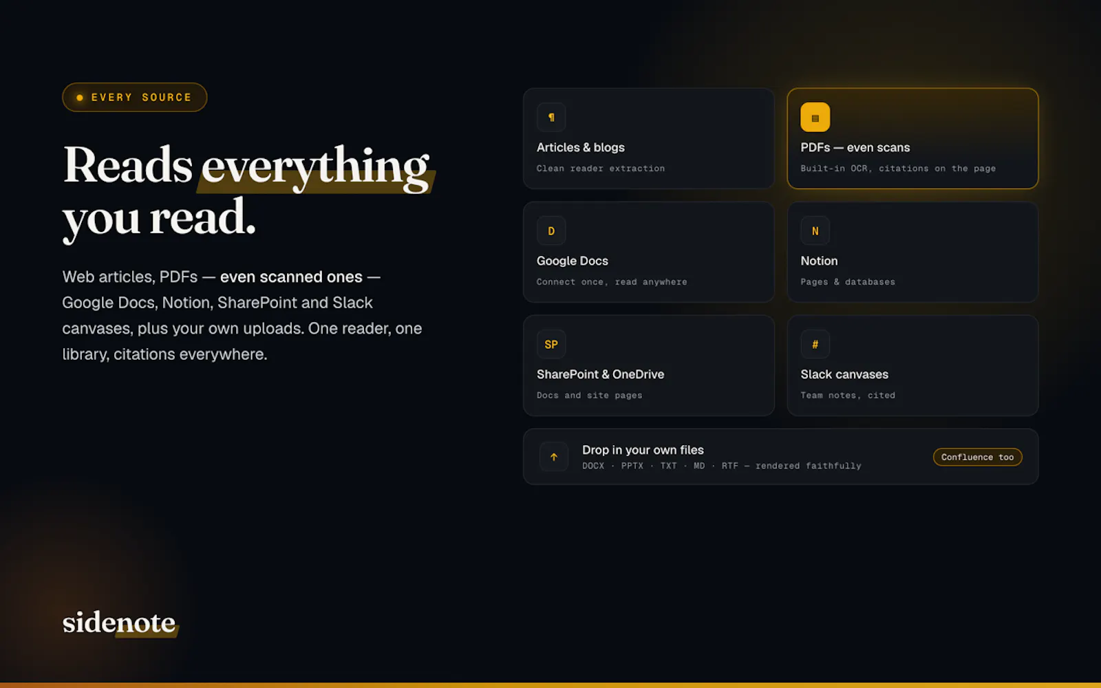 Sidenote screenshot 3
