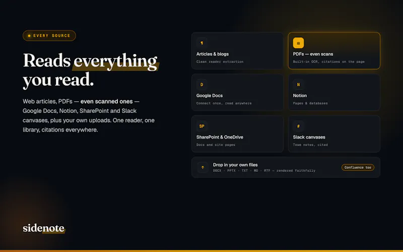 Sidenote screenshot 3