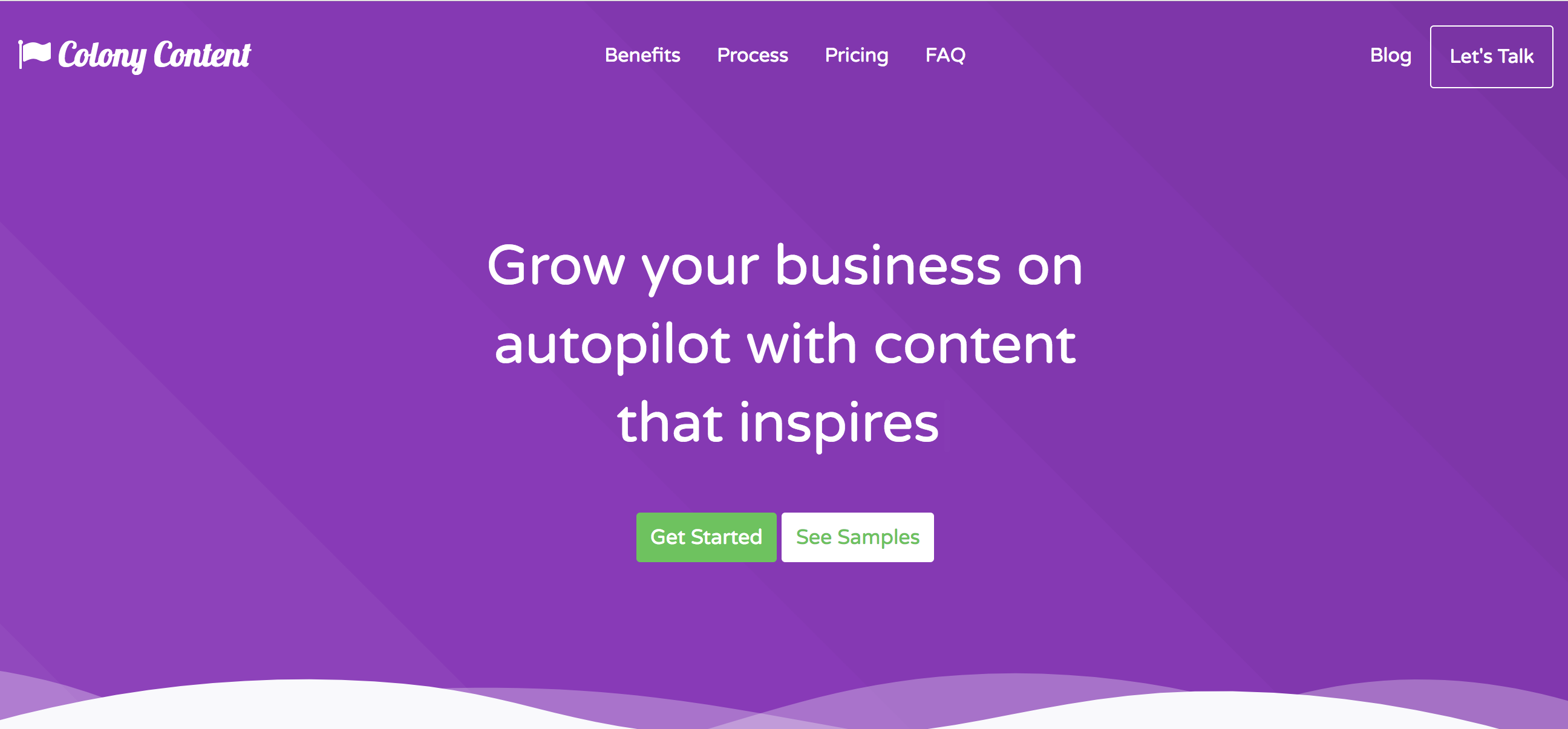 Colony Content gallery image