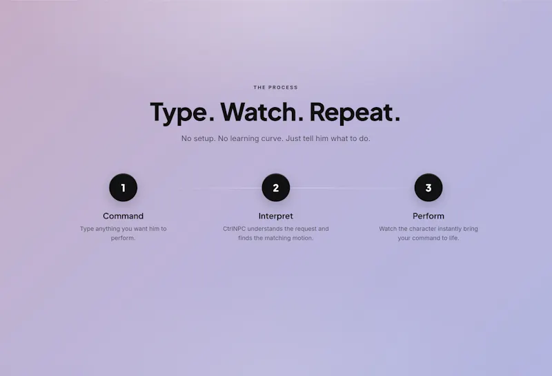 CtrlNPC — Character Control Interface screenshot 4