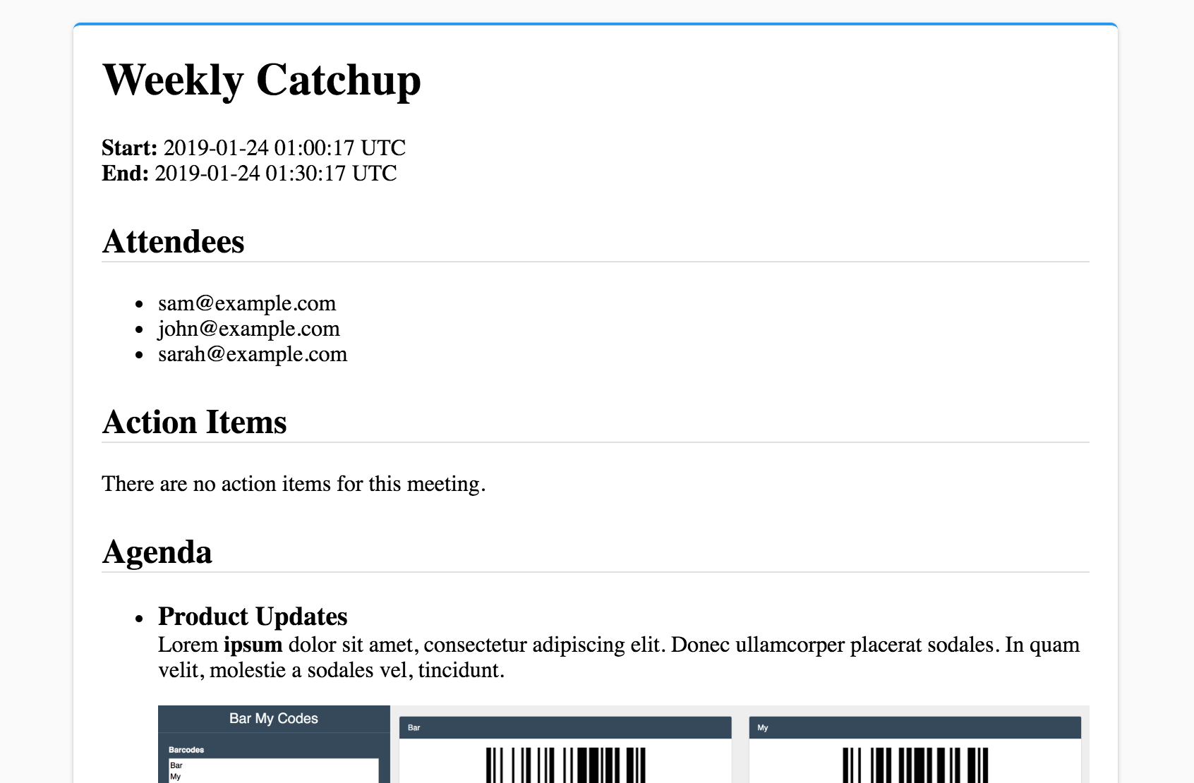 Adjourn gallery image