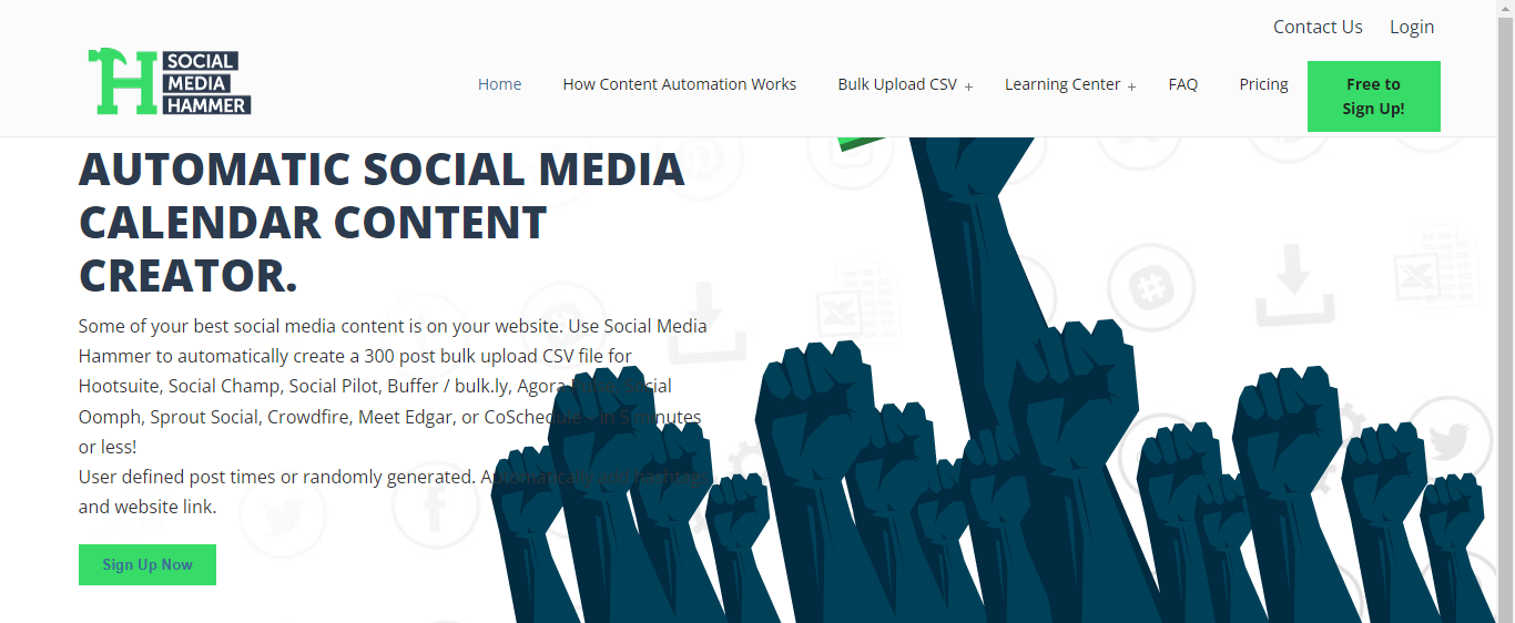 Social Media Hammer gallery image