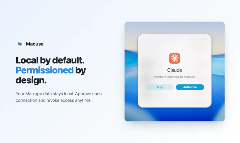 Macuse screenshot 5