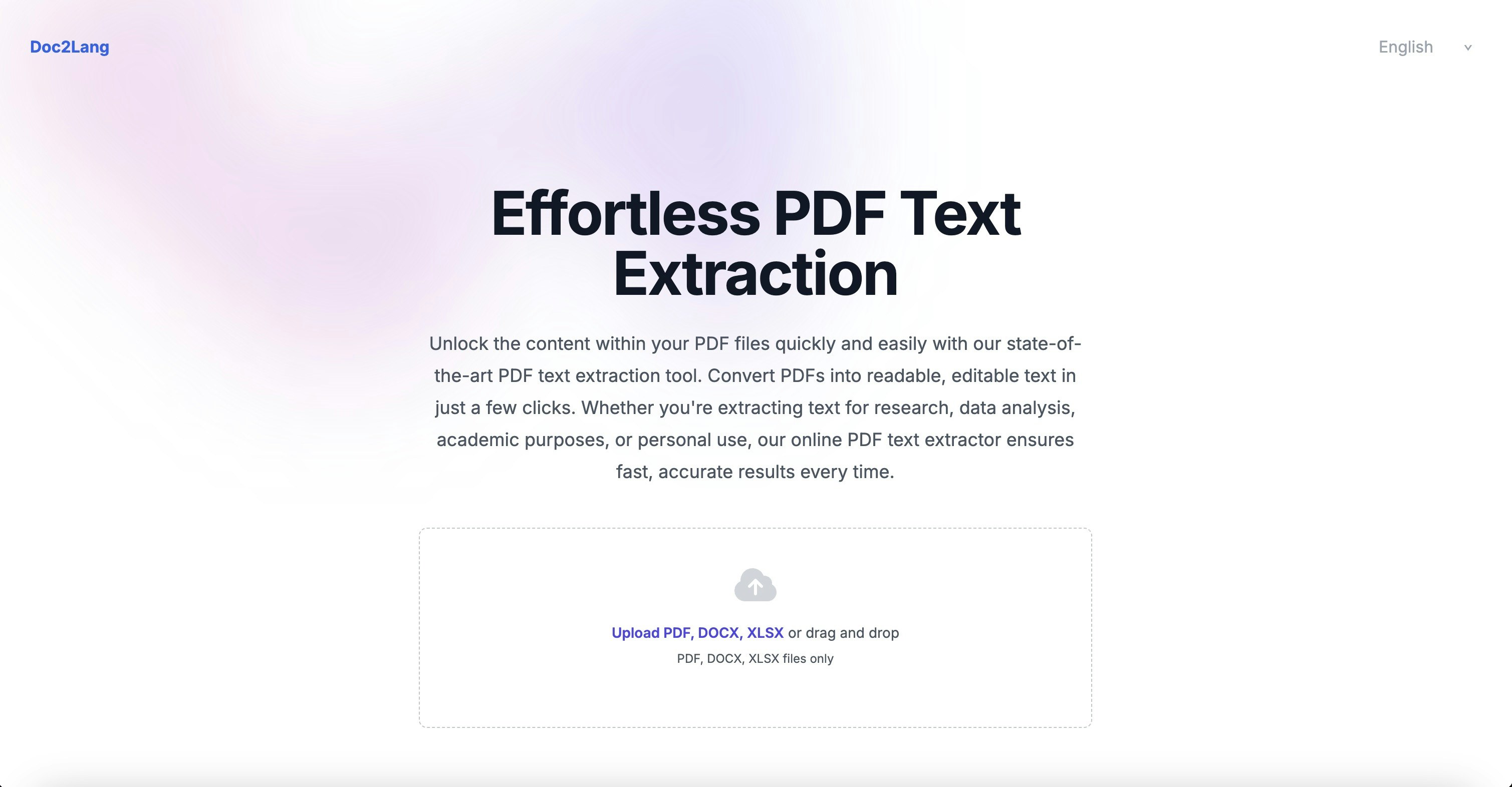 Estrarre il testo da PDF all'istante - Estrazione di testo PDF online gratuita resa facile media 1