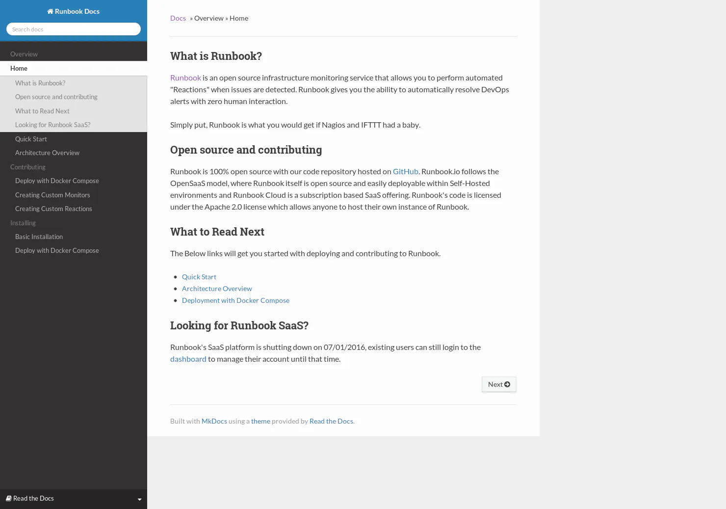 Runbook