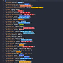 BrandColors.CSS gallery image