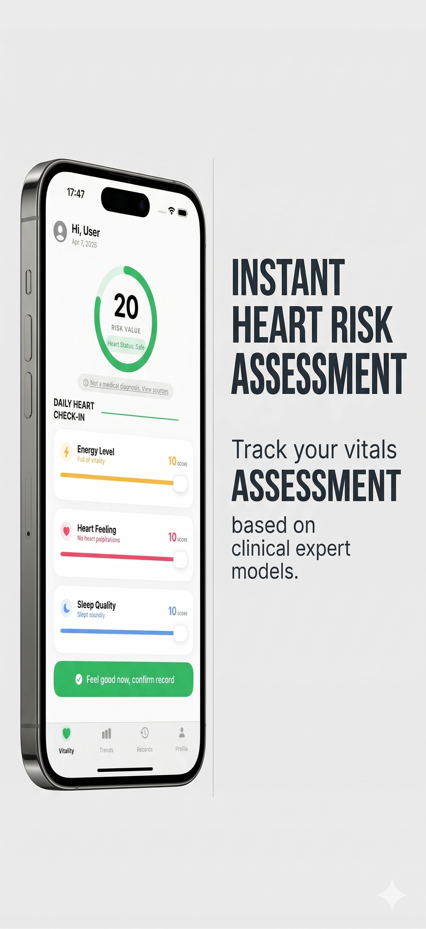 HeartLog gallery image