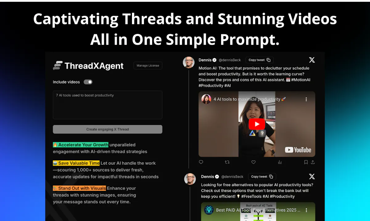ThreadXAgent