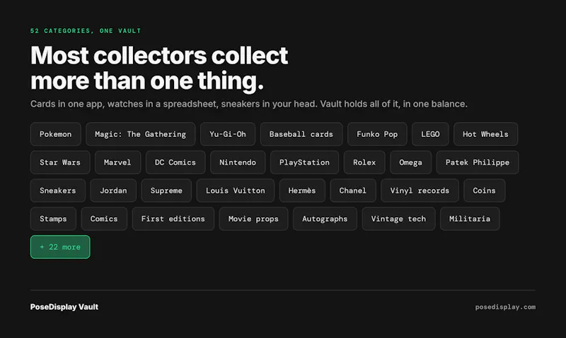 PoseDisplay Vault screenshot 3