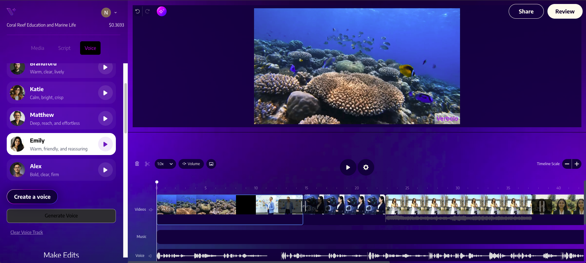 Verbolo - Video editor Beta launch gallery image