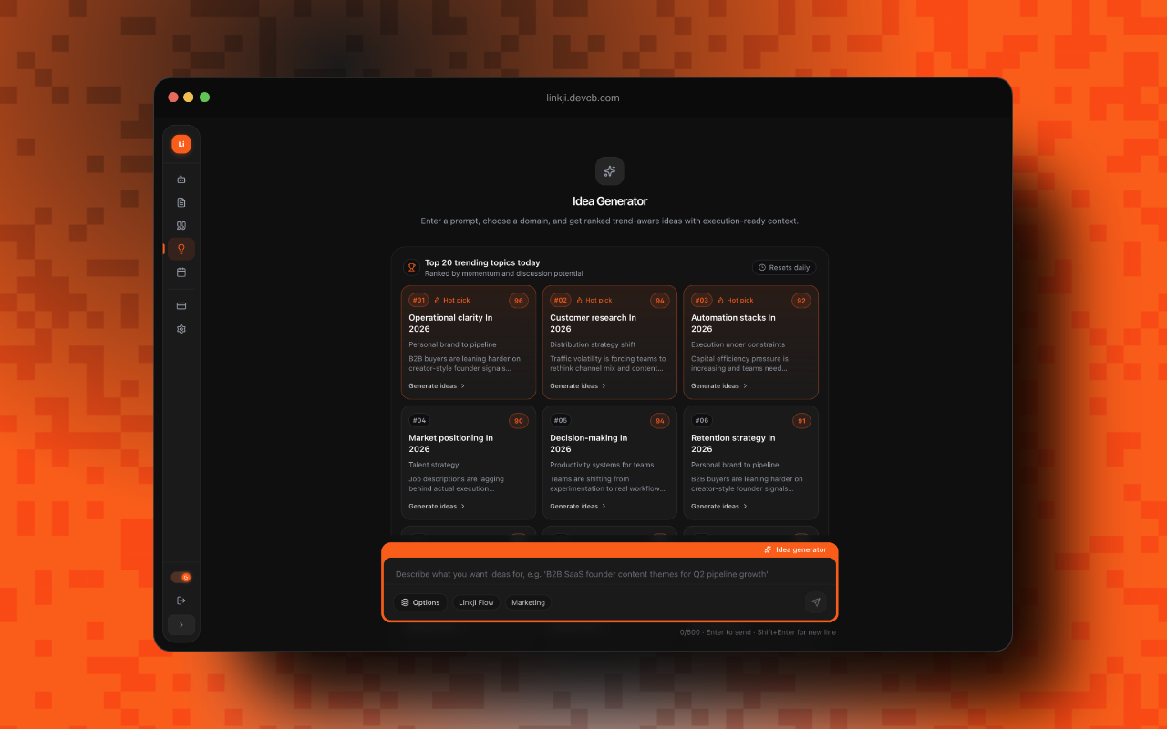 Linkji gallery image