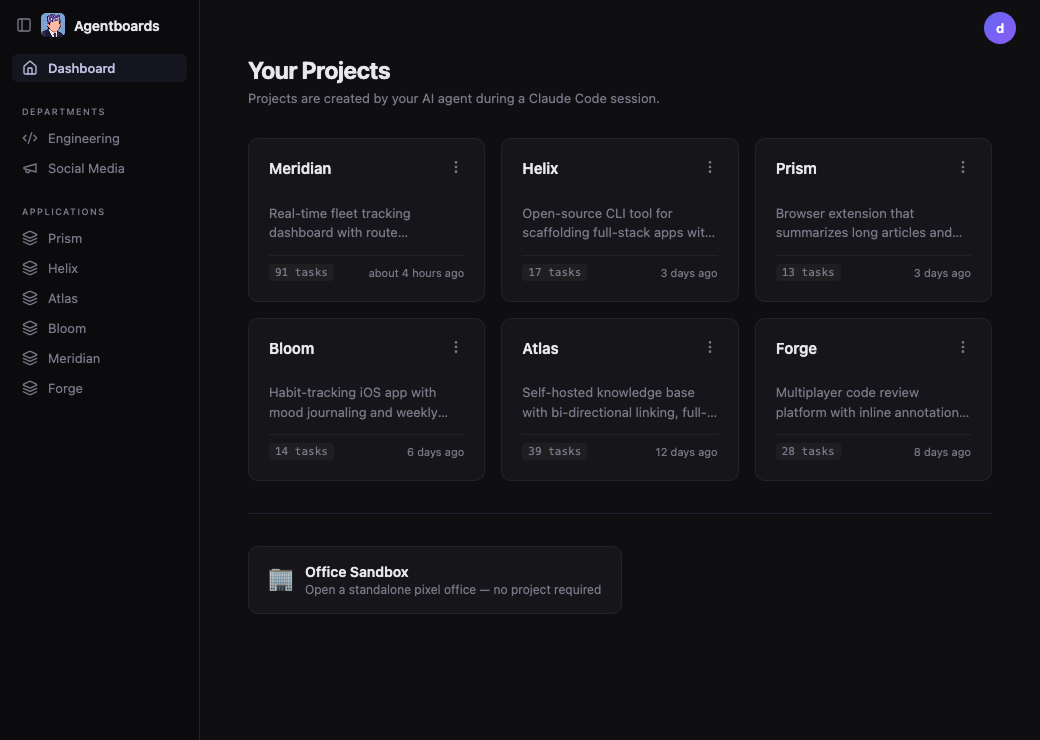 Agentboards.dev gallery image