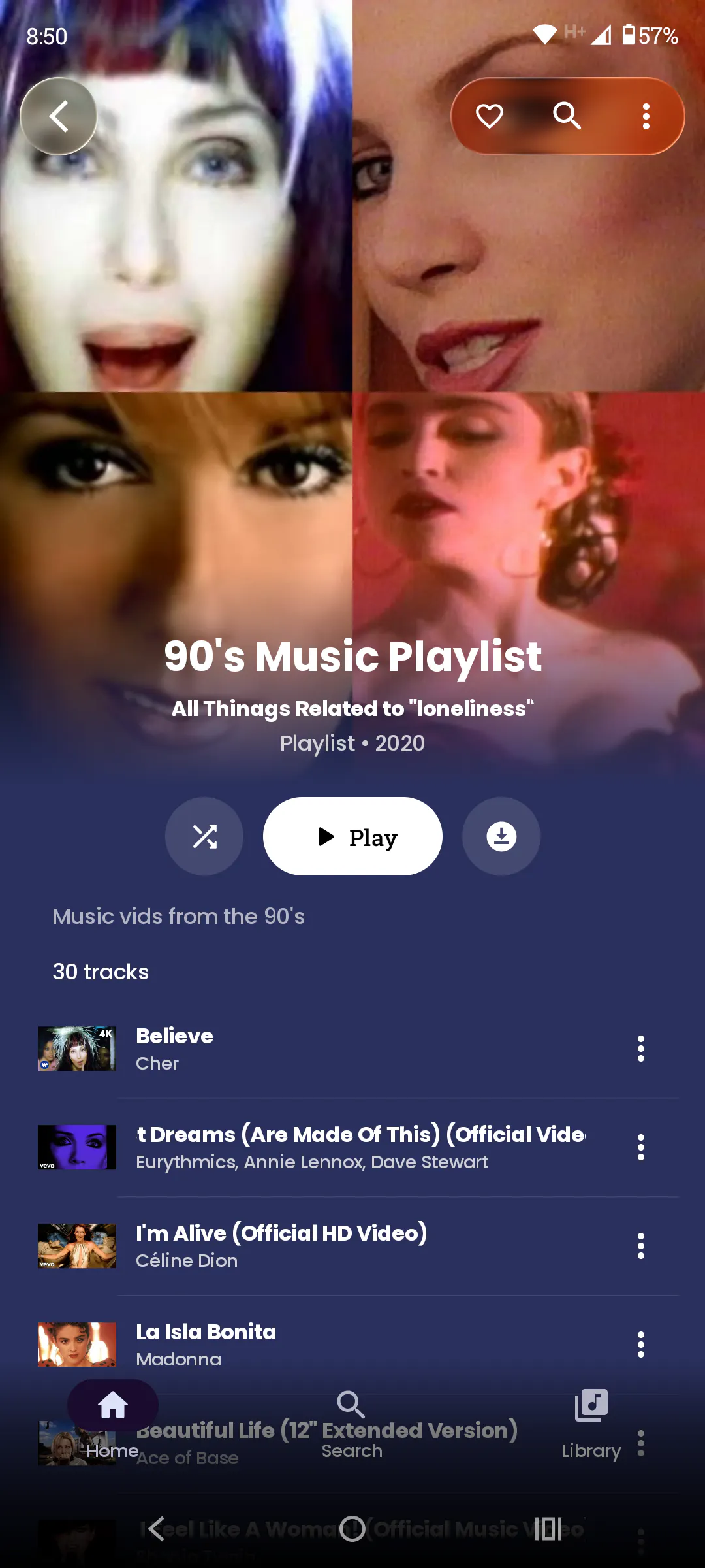 Wavora MusicApp gallery image