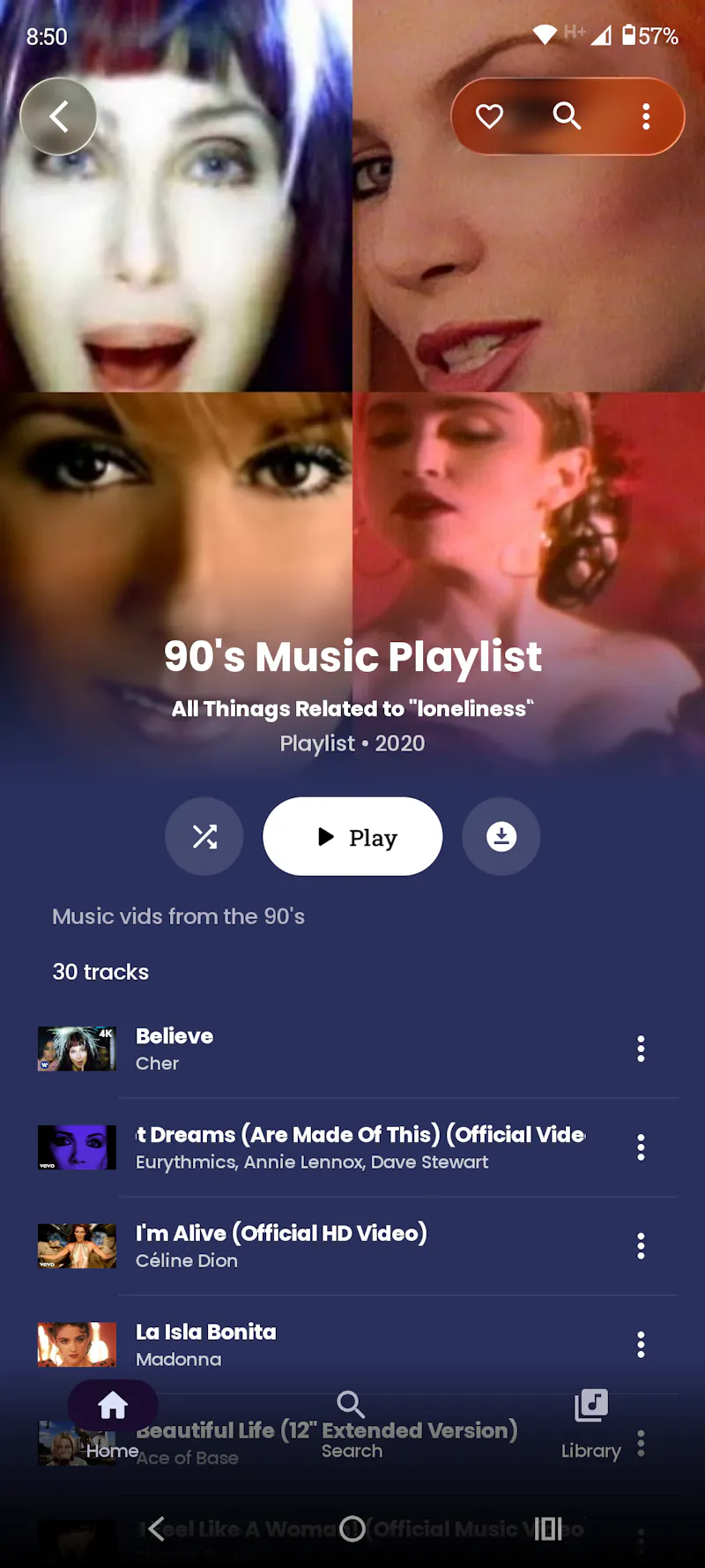 Wavora MusicApp screenshot 12