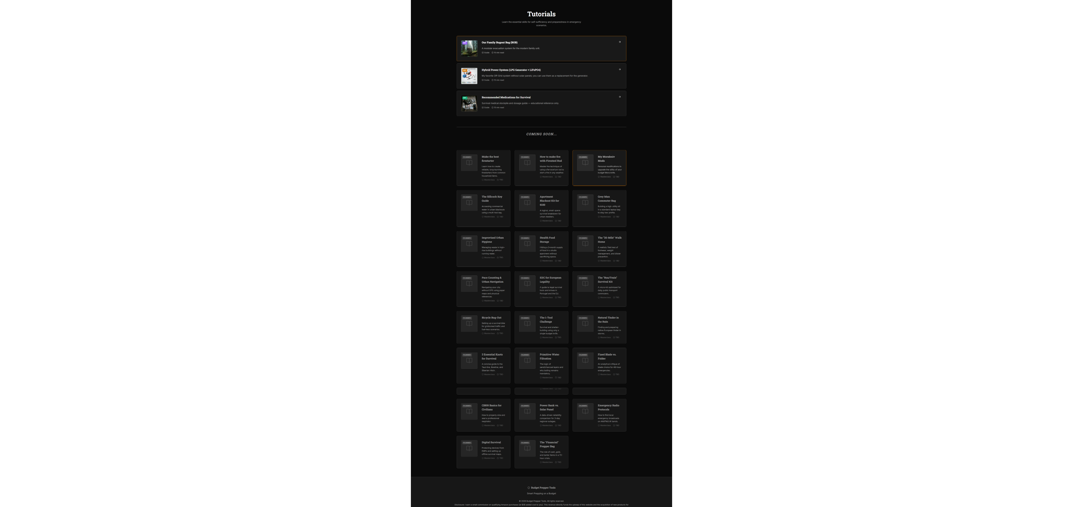 Budget Prepper Tools media 13