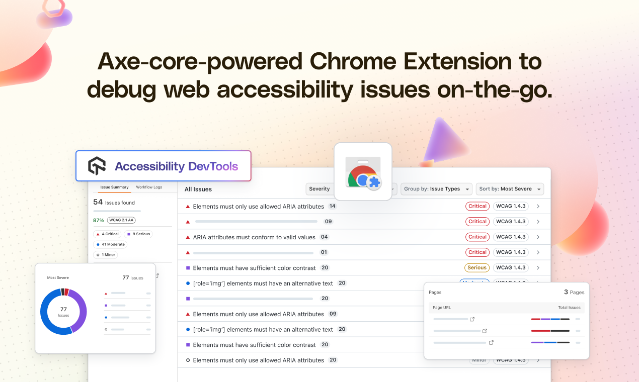 Lambdatest Erişilebilirlik Testi Suite - Web'in kapsayıcılığını ve sadece birkaç tıklamaya uygunluk sağlayın. medya 3