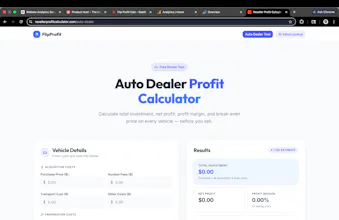 Reseller Profit Calculator gallery image