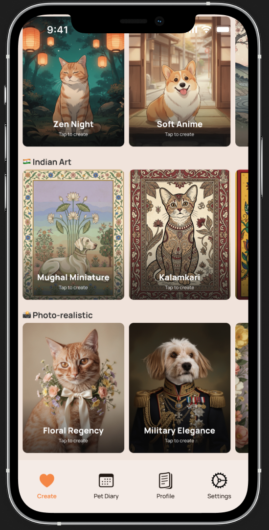 xopet — Track your pet's life gallery image