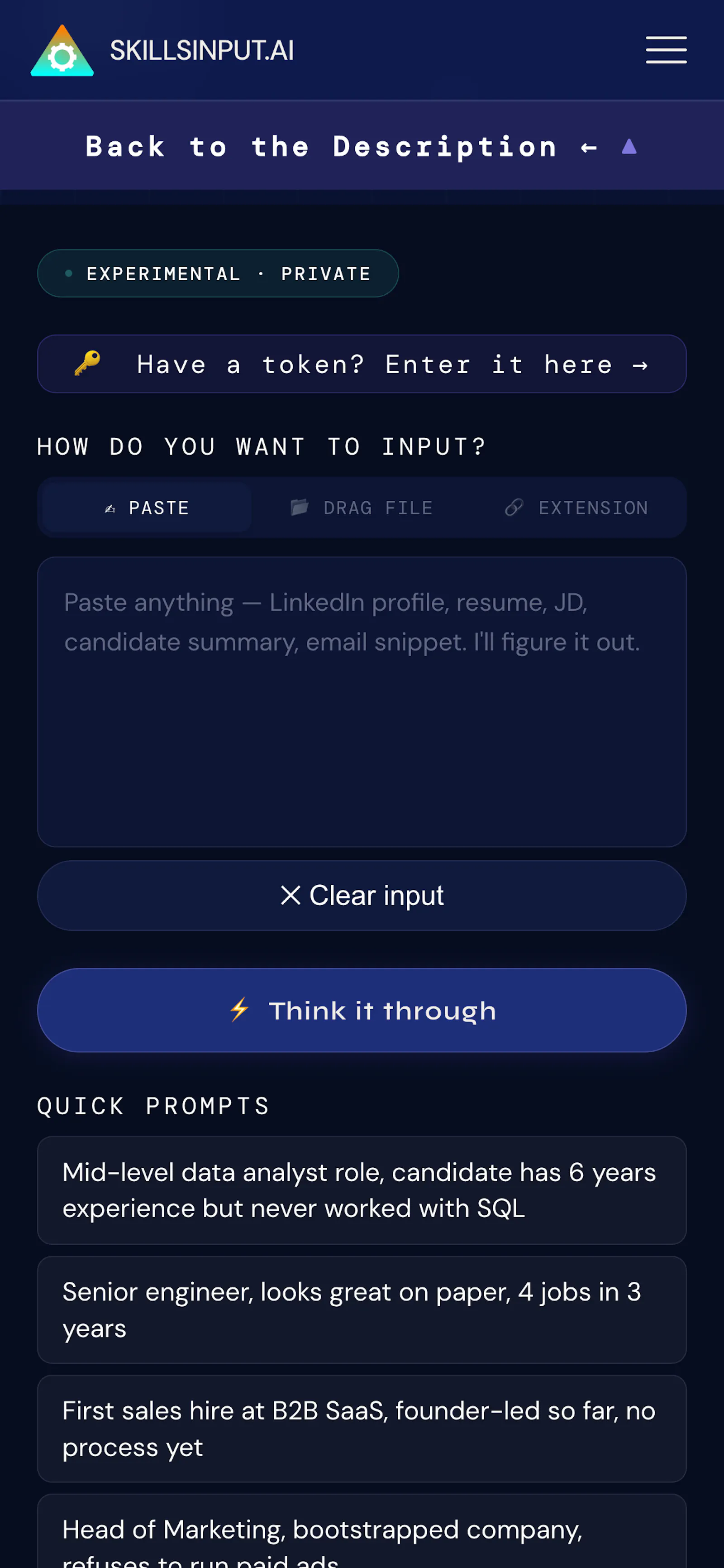 MindRecruiter AI Agent screenshot 4