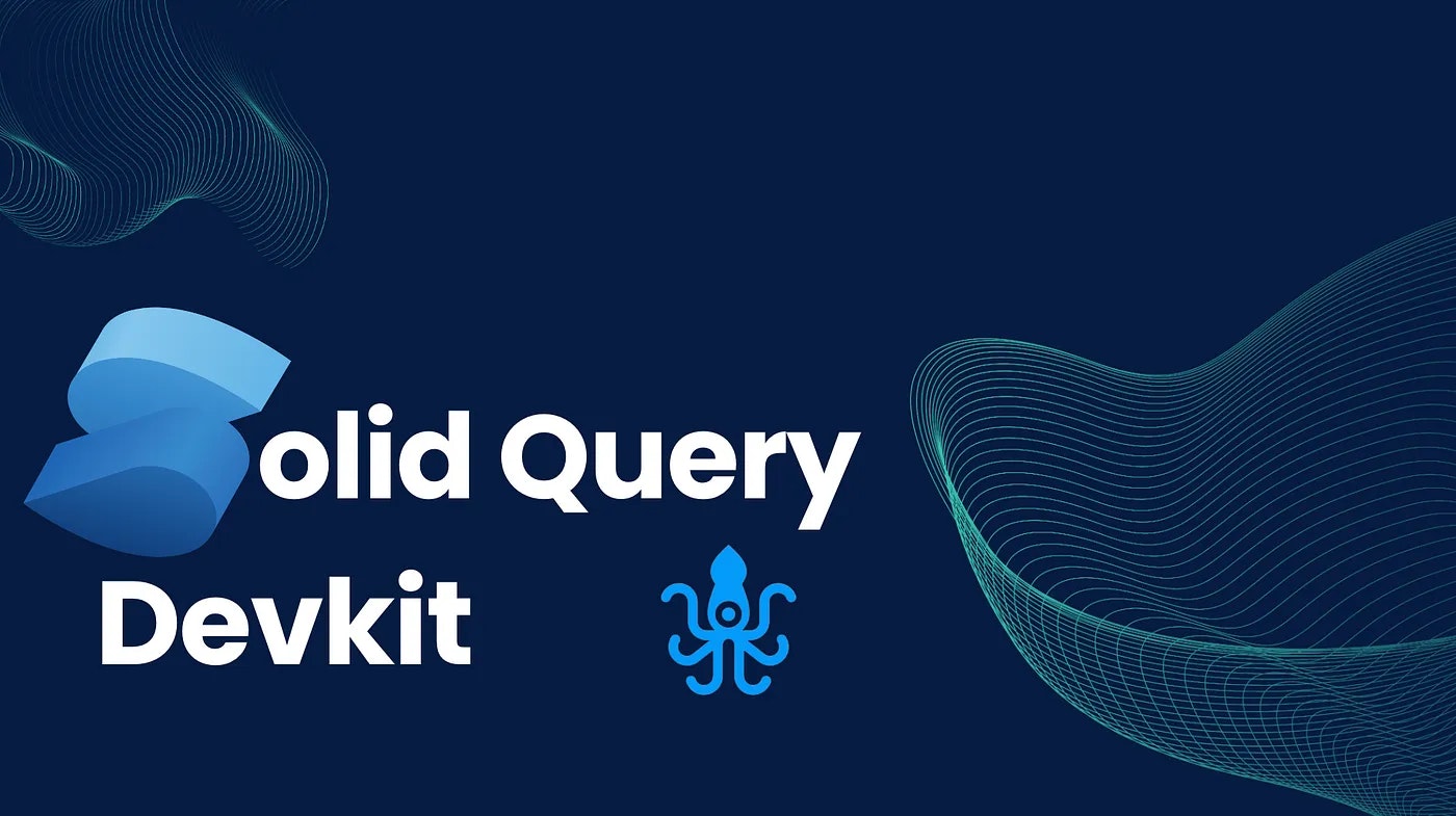 固体查询Devkit - 轻巧的DevTool，用于调试实心J媒体1