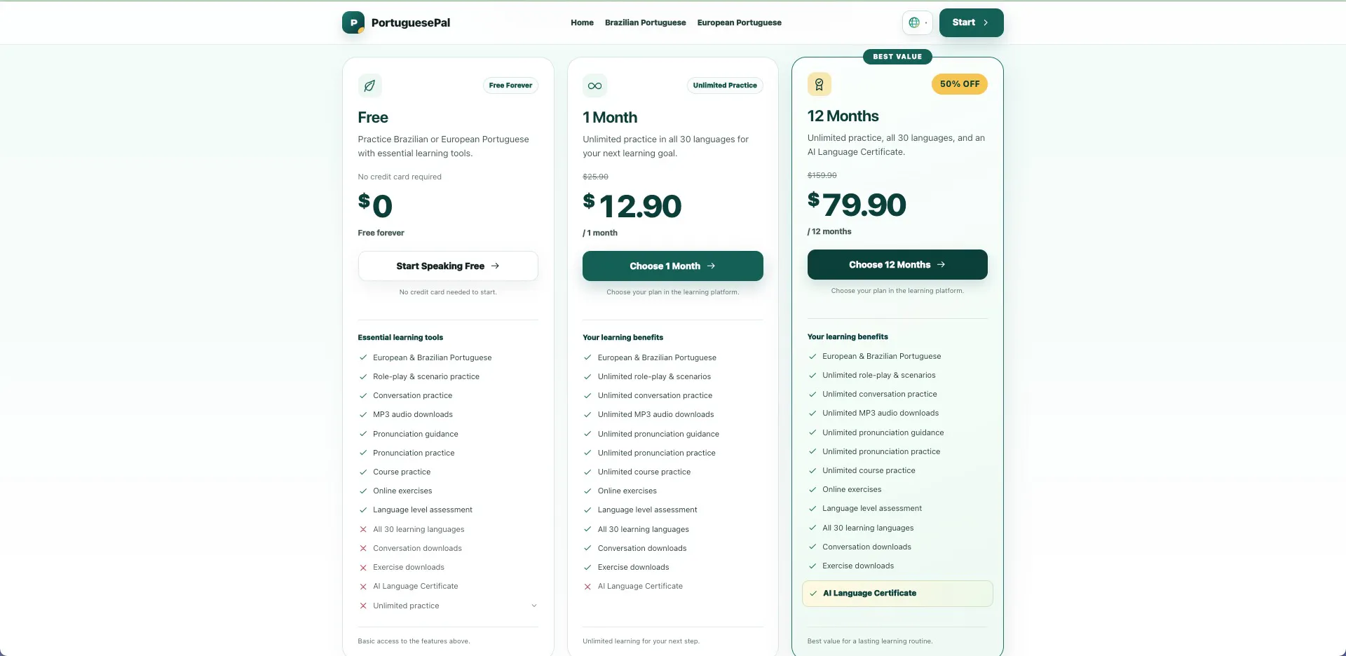 PortuguesePal - Free Portuguese Partner gallery image