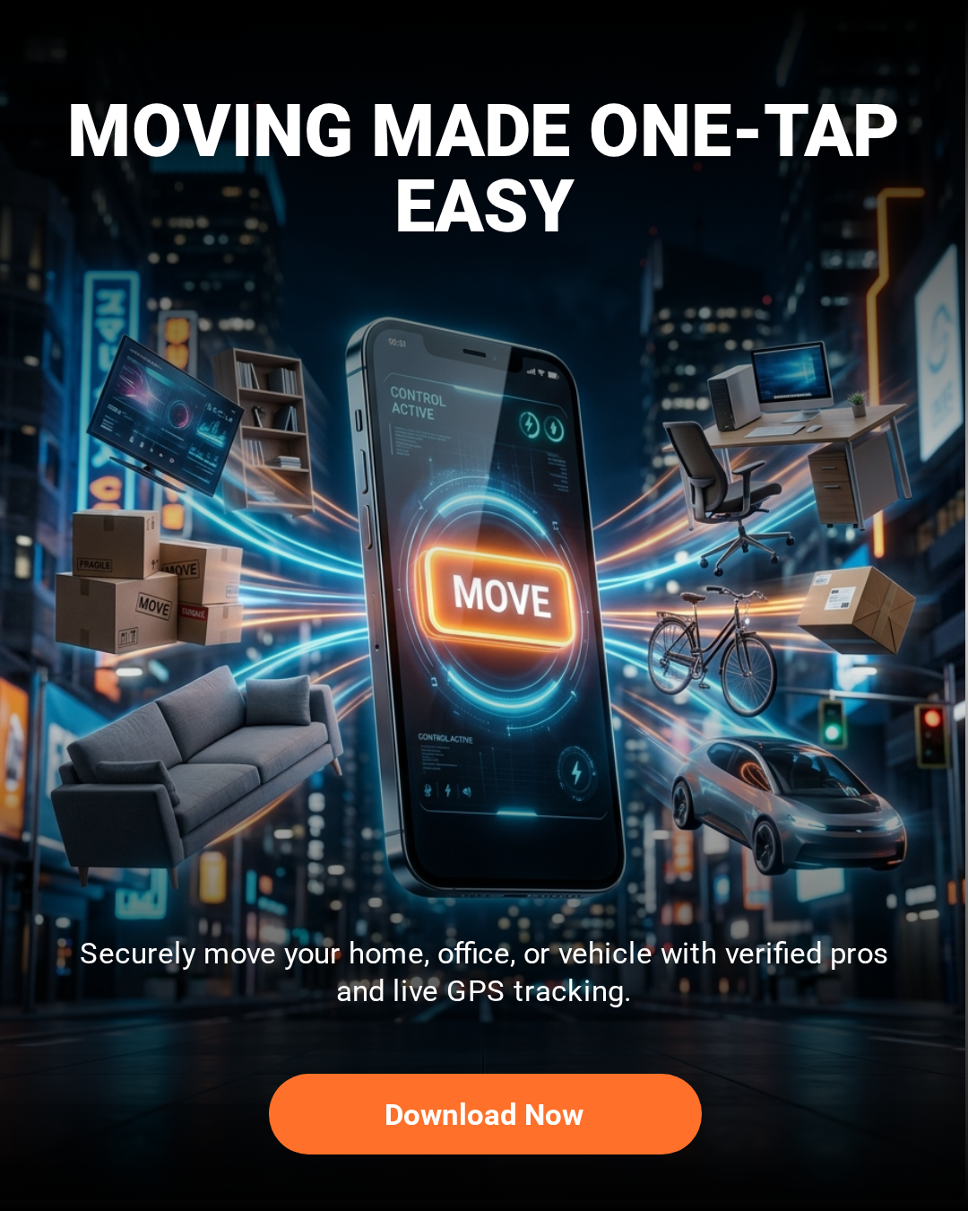 Shifteasy Movers & Packers App gallery image