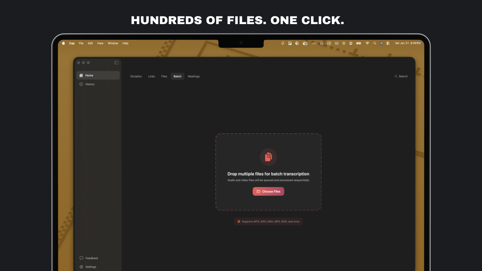 EchoText - Screenshot 2 showing product features and functionality